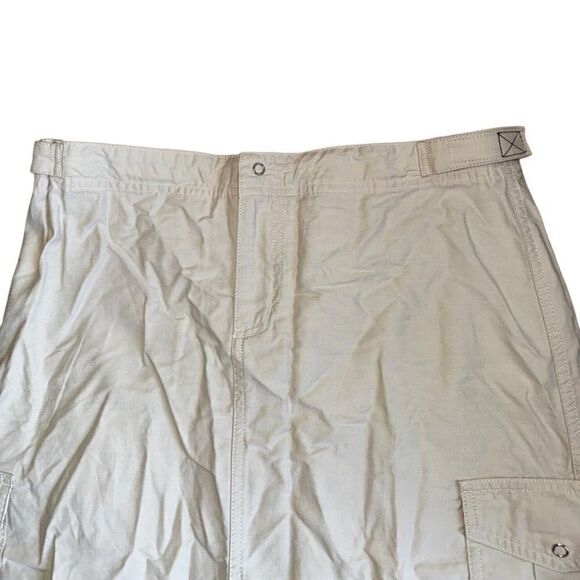 ❤️🔥Horny Toad Y2K Khaki Cargo Skirt - Size 4 - Picture 6 of 6